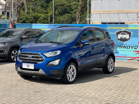 FORD ECOSPORT 2.0 DIRECT FLEX TITANIUM AUTOMÁTICO FORD ECOSPORT 2.0 DIRECT FLEX TITANIUM AUTOMÁTICO